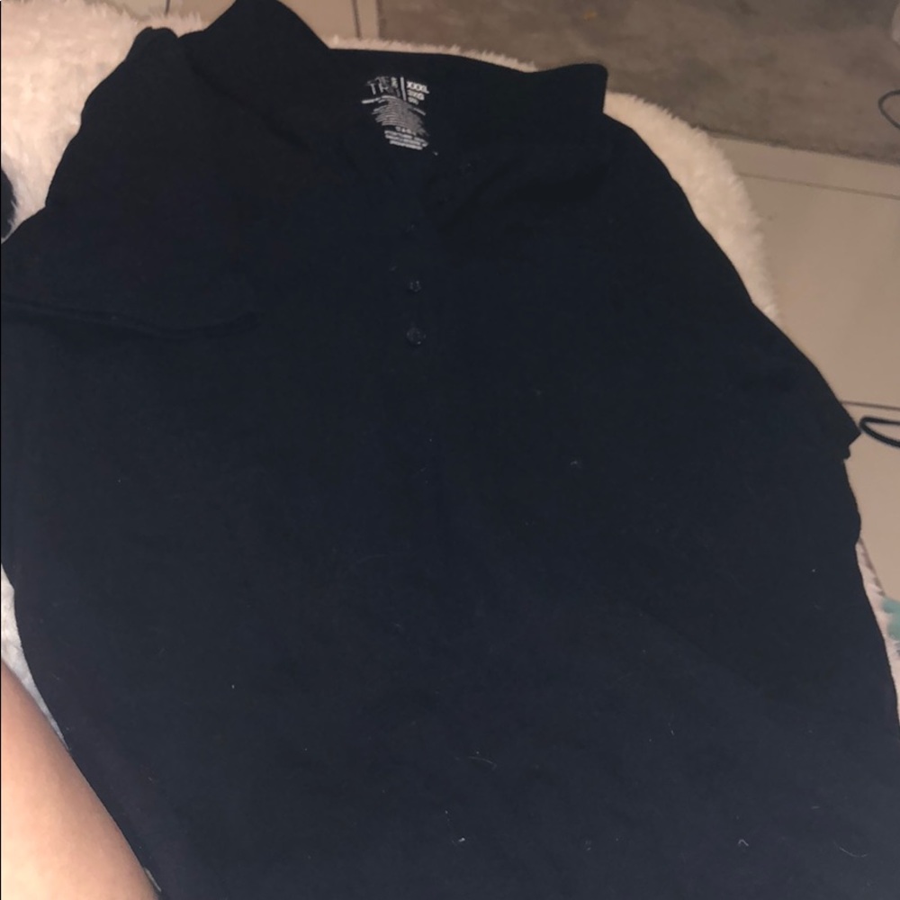 Black polo